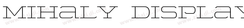 Mihaly Display Light字体转换